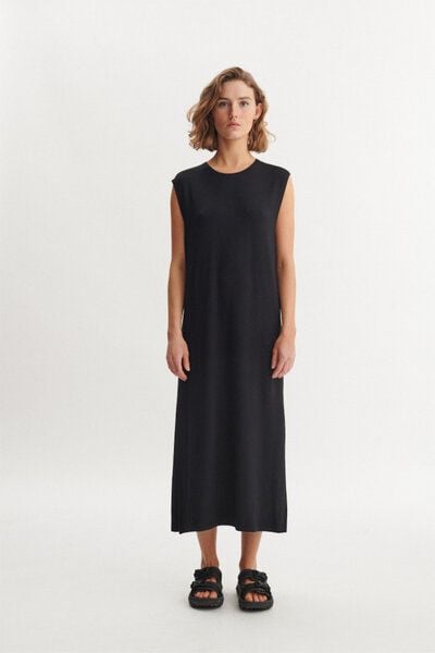 Basic Apparel Sadie Kurzarm Kleid aus Ecovero von Basic Apparel