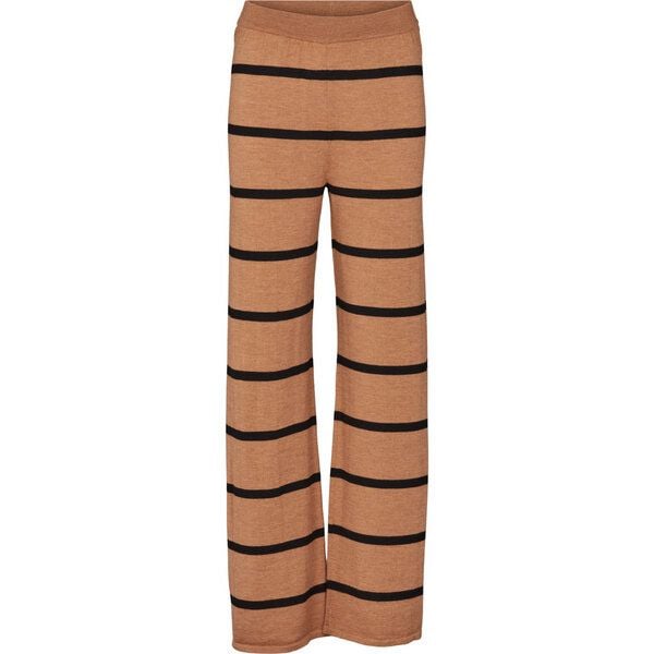 Basic Apparel Strickhose - Vera wide pant - aus Merinowolle von Basic Apparel