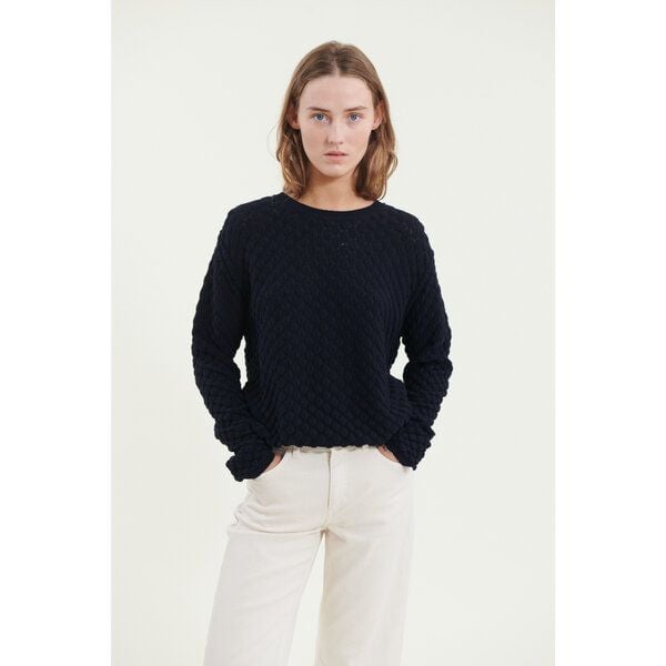 Basic Apparel Strickpullover - Camilla sweater - aus Bio-Baumwolle von Basic Apparel