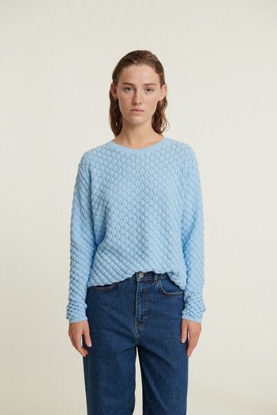Basic Apparel Strickpullover - Camilla sweater - aus Bio-Baumwolle von Basic Apparel