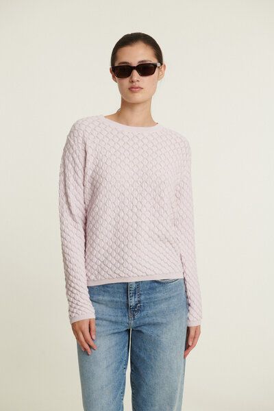Basic Apparel Strickpullover - Camilla sweater - aus Bio-Baumwolle von Basic Apparel
