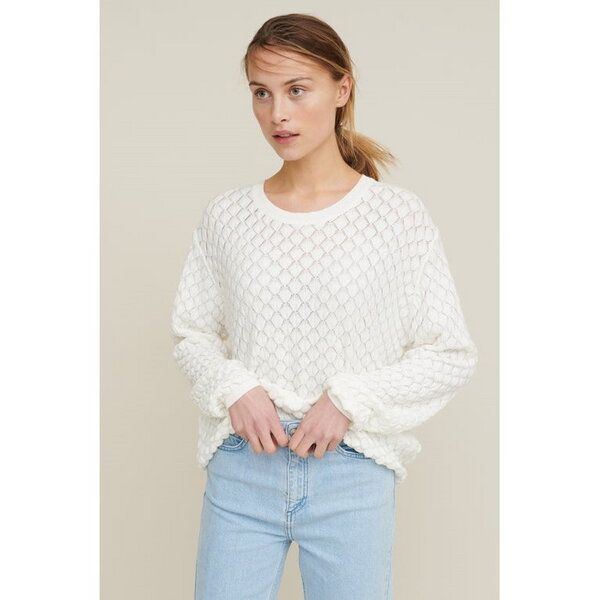 Basic Apparel Strickpullover - Camilla sweater - aus Bio-Baumwolle von Basic Apparel