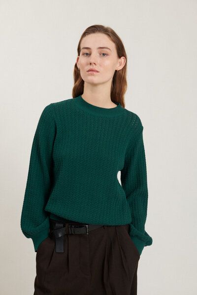 Basic Apparel Strickpullover JODA aus Bio-Baumwolle von Basic Apparel