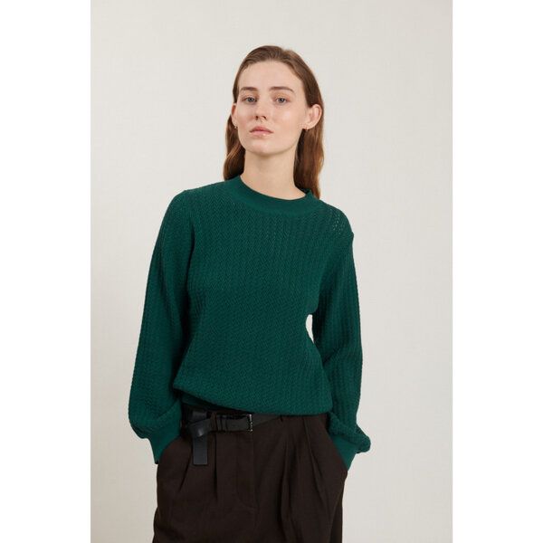 Basic Apparel Strickpullover JODA aus Bio-Baumwolle von Basic Apparel