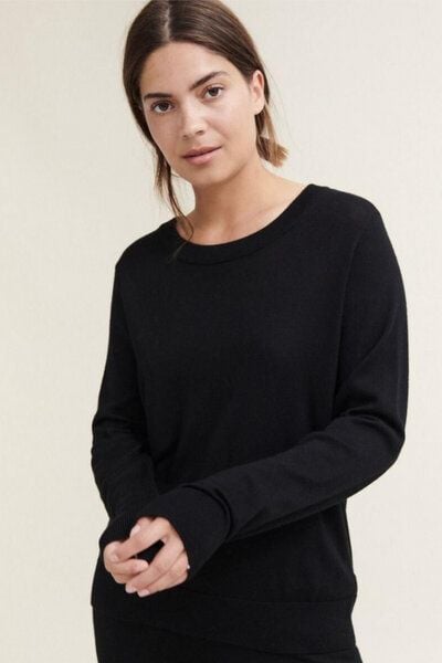 Basic Apparel Strickpullover Merino - Vera sweater - aus Merinowolle von Basic Apparel