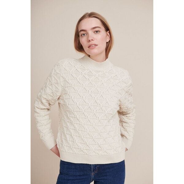 Basic Apparel Strickpullover - Pullover Mira - aus Bio Baumwolle von Basic Apparel
