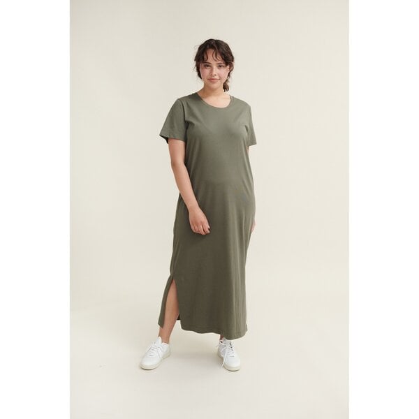 Basic Apparel T-Shirt Kleid REBEKKA aus Bio-Baumwolle von Basic Apparel