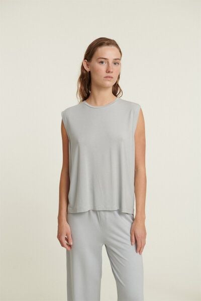 Basic Apparel Top Jolanda aus Tencel (Lyocell) von Basic Apparel