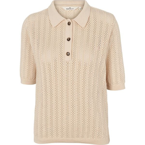 Basic Apparel Tricia Kurzarmpulli aus Bio-Baumwolle von Basic Apparel