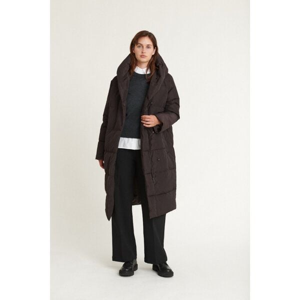 Basic Apparel Wintermantel Tenna Shawl Collar Parka aus recyceltem Polyester von Basic Apparel