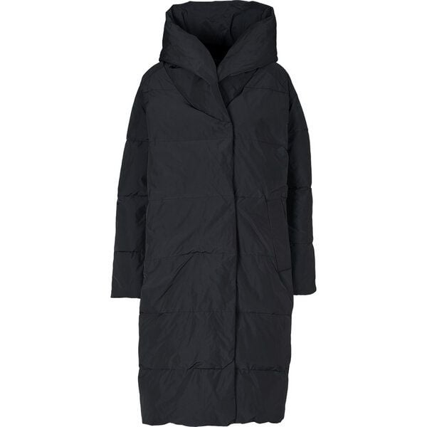 Basic Apparel Wintermantel Tenna Shawl Collar Parka aus recyceltem Polyester von Basic Apparel