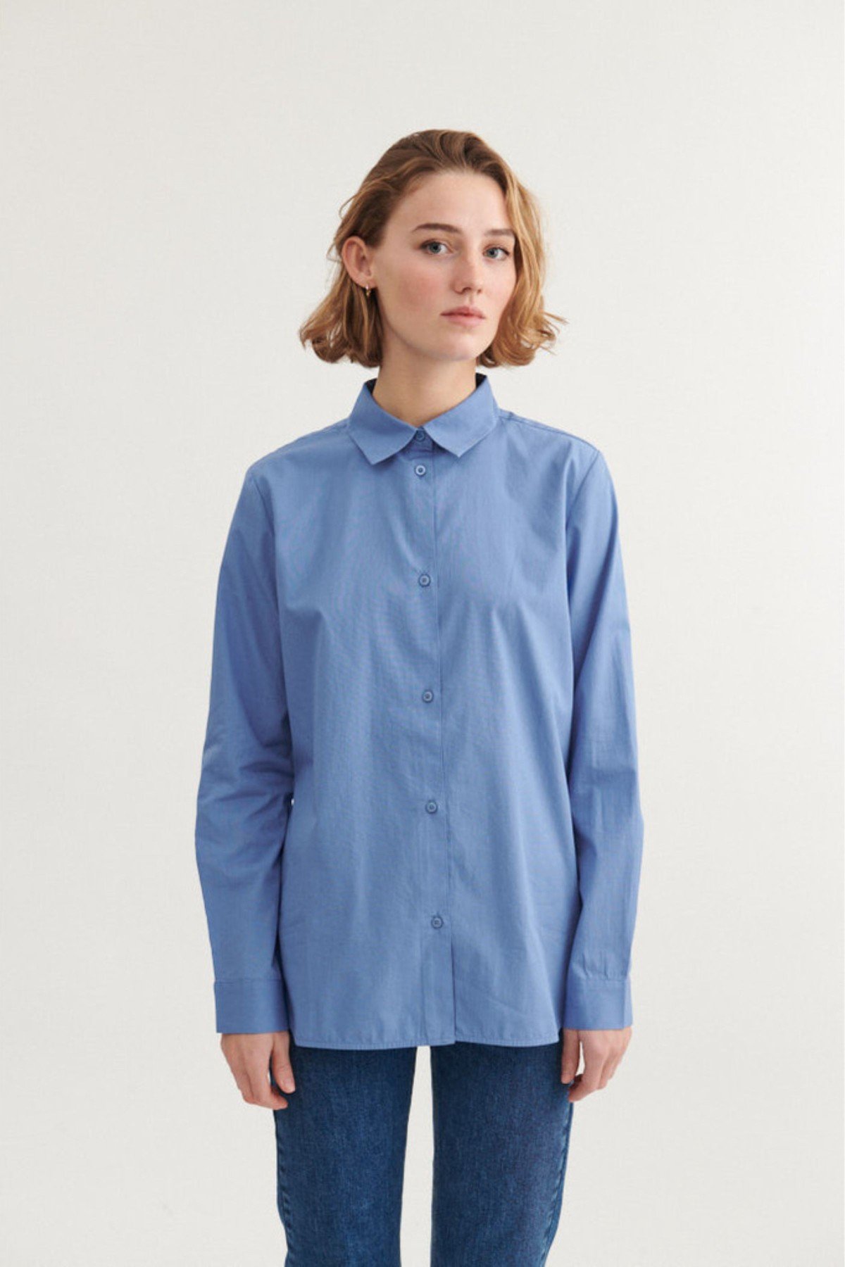 Hemd Vilde Loose Hemd Vilde Loose von Basic Apparel