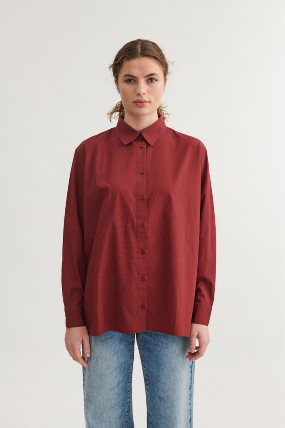 Hemd Vilde Loose Hemd Vilde Loose von Basic Apparel