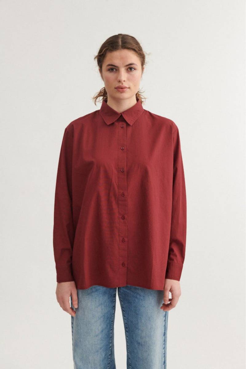 Hemd Vilde Loose von Basic Apparel