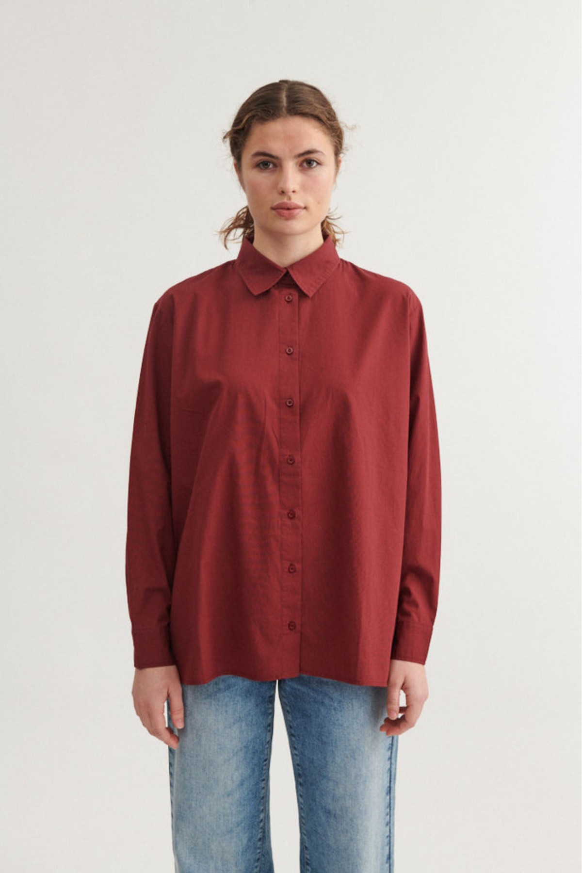 Hemd Vilde Loose von Basic Apparel