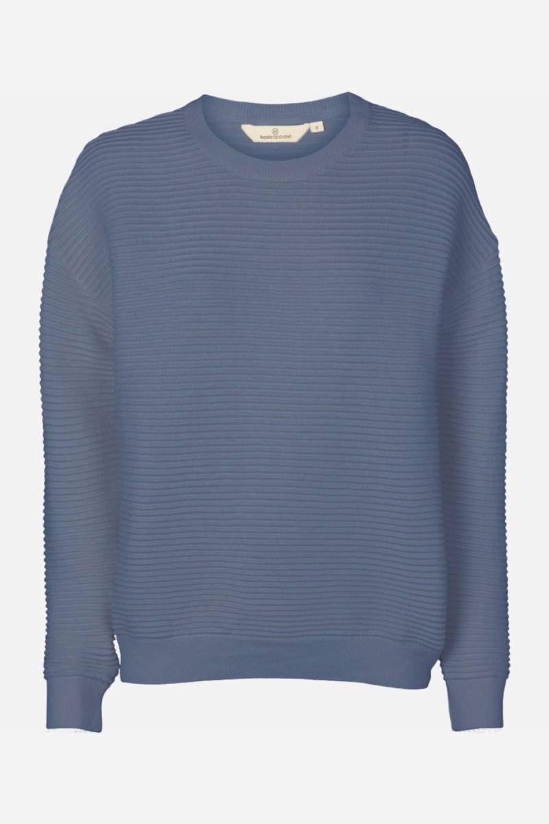 Pullover Ista Blau von Basic Apparel