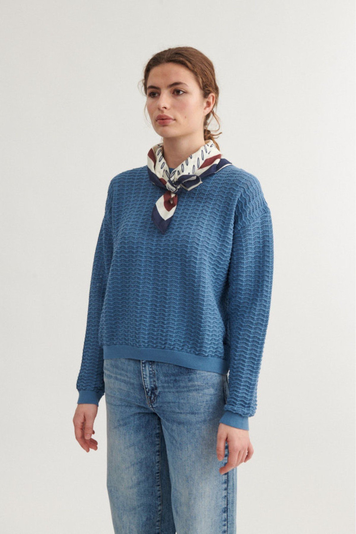 Strickpullover Osi von Basic Apparel