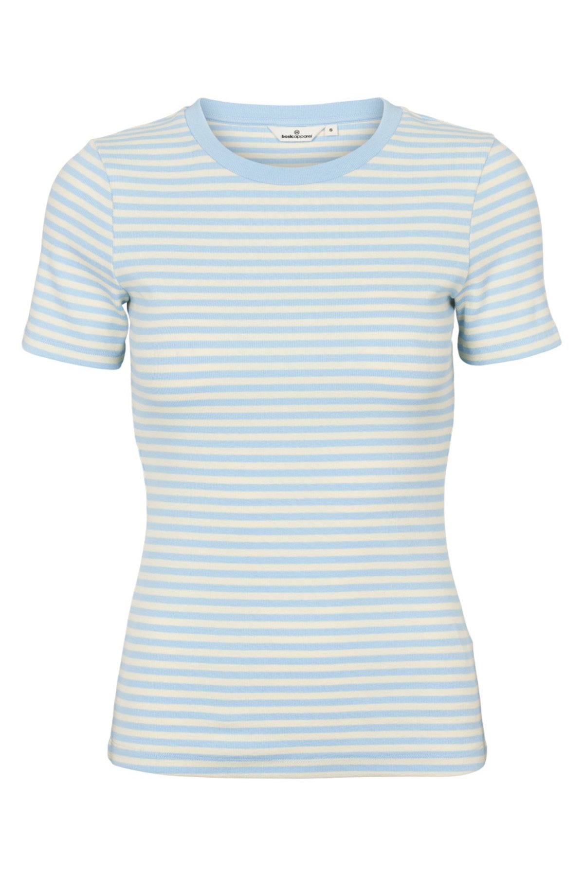 T-Shirt Ludmilla Striped von Basic Apparel