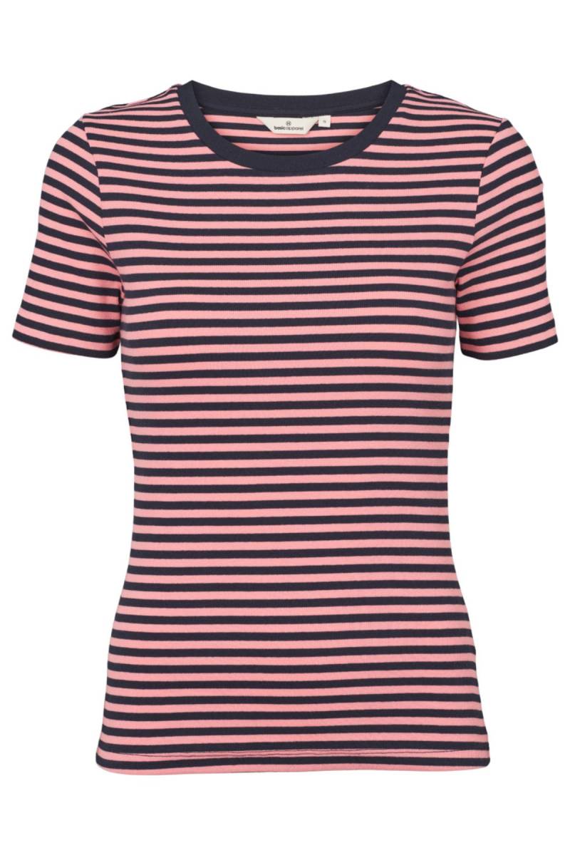 T-Shirt Ludmilla Striped von Basic Apparel