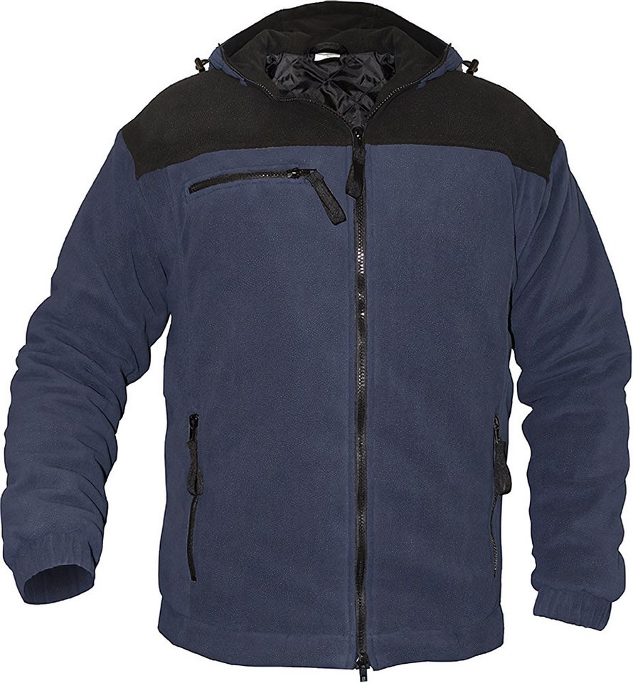 Basic Line Fleecejacke Gefütterte Fleecejacke Moscou Basic Line Fleecejacke Gefütterte Fleecejacke Moscou von Basic Line