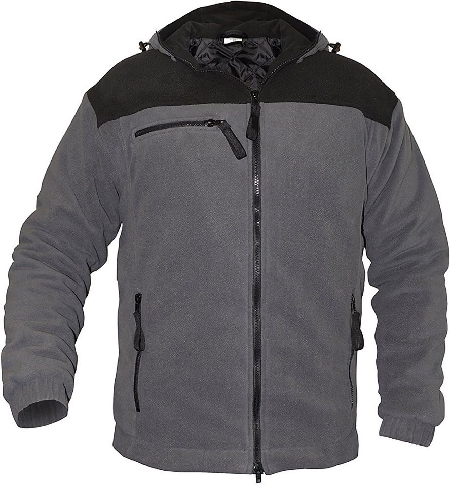 Basic Line Fleecejacke Gefütterte Fleecejacke Moscou Basic Line Fleecejacke Gefütterte Fleecejacke Moscou von Basic Line