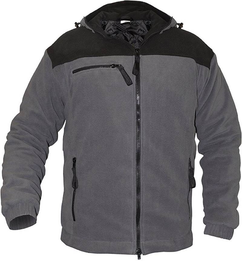 Basic Line Fleecejacke Gefütterte Fleecejacke Moscou von Basic Line