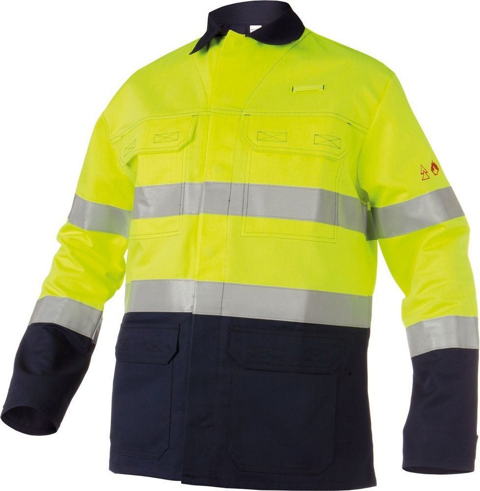 Basic Line Kurzjacke Multinorm-Warnschutzarbeitsjacke Potsdam von Basic Line