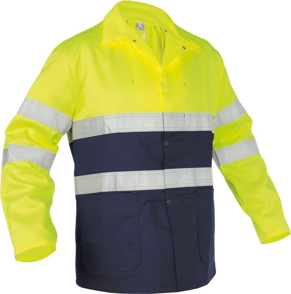 Basic Line Kurzjacke Warnschutzarbeitsjacke Lins Basic Line Kurzjacke Warnschutzarbeitsjacke Lins von Basic Line