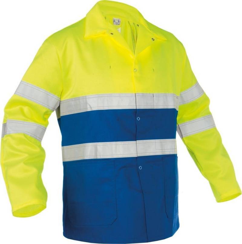 Basic Line Kurzjacke Warnschutzarbeitsjacke Lins von Basic Line