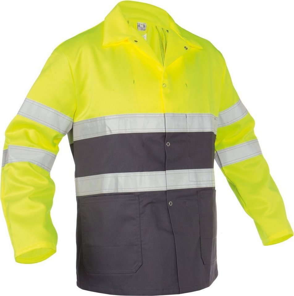 Basic Line Kurzjacke Warnschutzarbeitsjacke Lins Basic Line Kurzjacke Warnschutzarbeitsjacke Lins von Basic Line