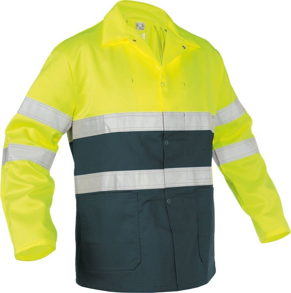Basic Line Kurzjacke Warnschutzarbeitsjacke Lins Basic Line Kurzjacke Warnschutzarbeitsjacke Lins von Basic Line