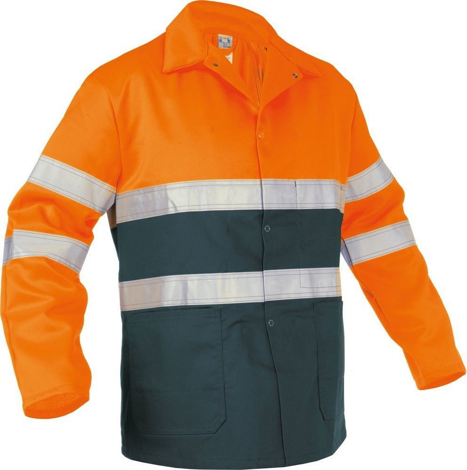 Basic Line Kurzjacke Warnschutzarbeitsjacke Lins Basic Line Kurzjacke Warnschutzarbeitsjacke Lins von Basic Line