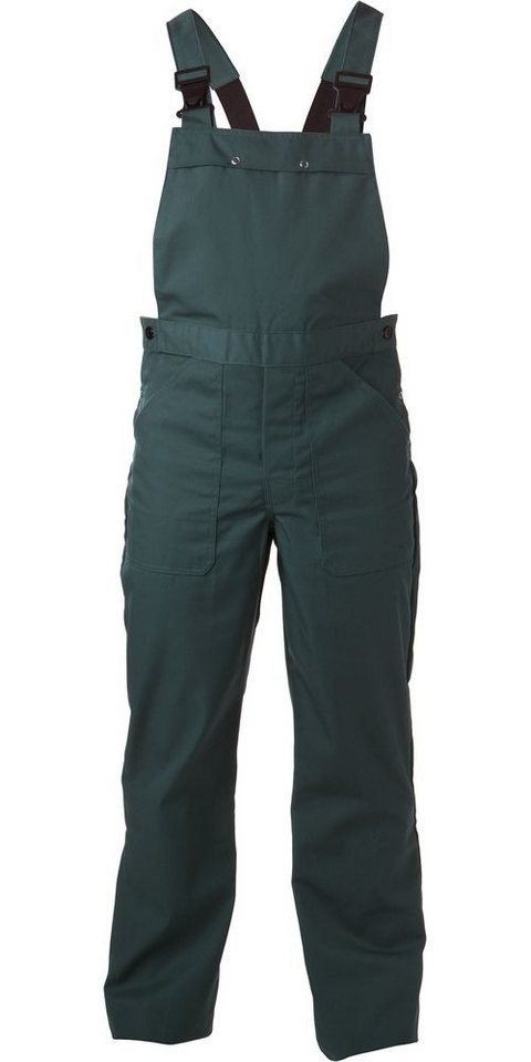 Basic Line Overall Latzhose Brest BW von Basic Line