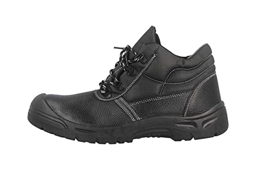 Basic Line Rostock Arbeitsschuhe in Übergrößen Schwarz 33241 große Herrenschuhe, Größe:49 von Basic Line