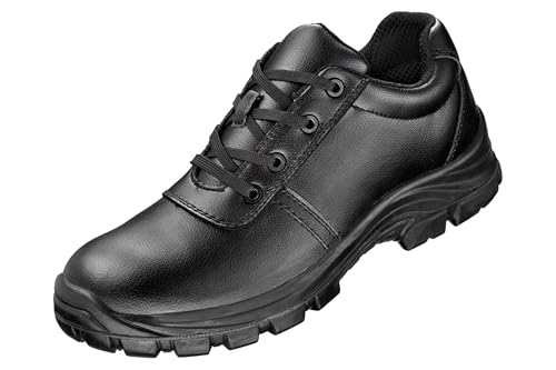 Basic Line S2 *PERANO* Halbschuhe Arbeitsschuhe in Übergrößen Schwarz 34640 große Unisexschuhe, Größe:43 von Basic Line