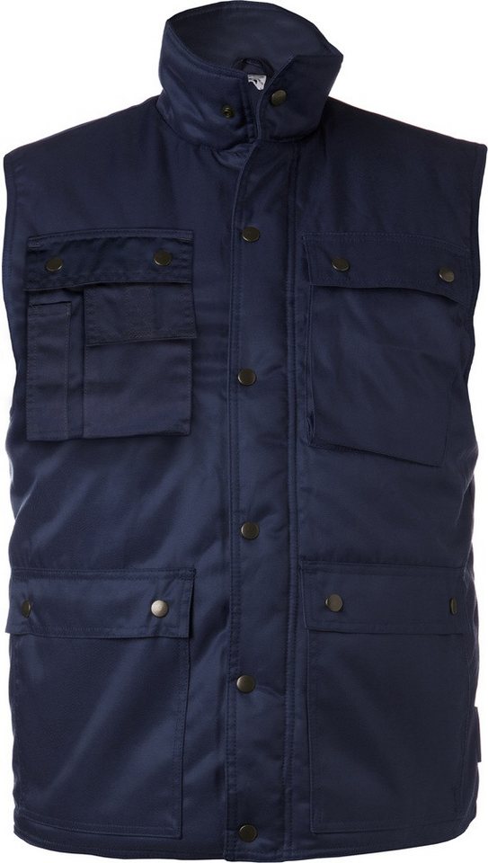Basic Line Sweatweste Weste Remo Basic Line Sweatweste Weste Remo von Basic Line