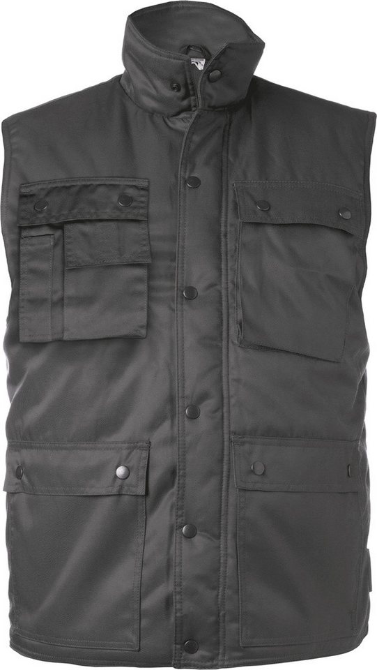Basic Line Sweatweste Weste Remo Basic Line Sweatweste Weste Remo von Basic Line