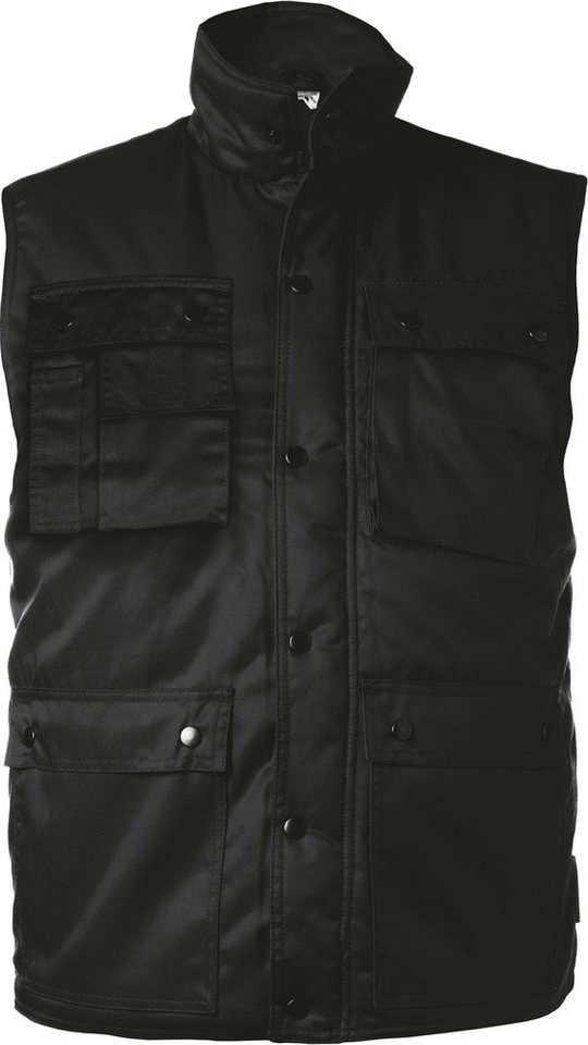 Basic Line Sweatweste Weste Remo Basic Line Sweatweste Weste Remo von Basic Line