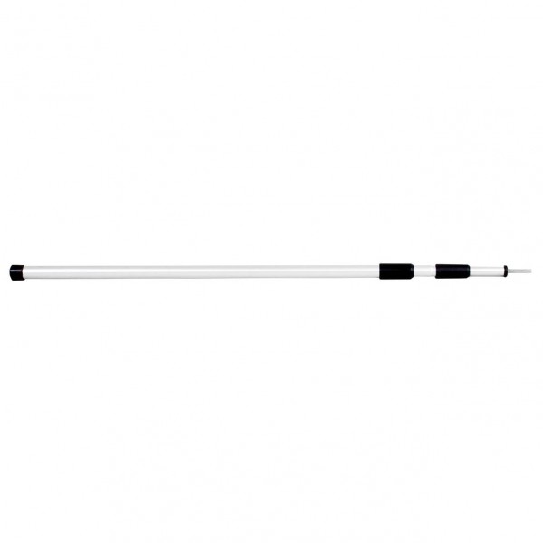 Basic Nature - Aufstellstange Alu (2-Pack) Gr 80 -180 cm metallic /schwarz von Basic Nature