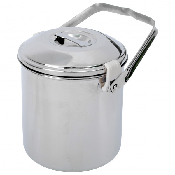 Basic Nature - Billy Can - Topf Gr 1,4 l grau von Basic Nature