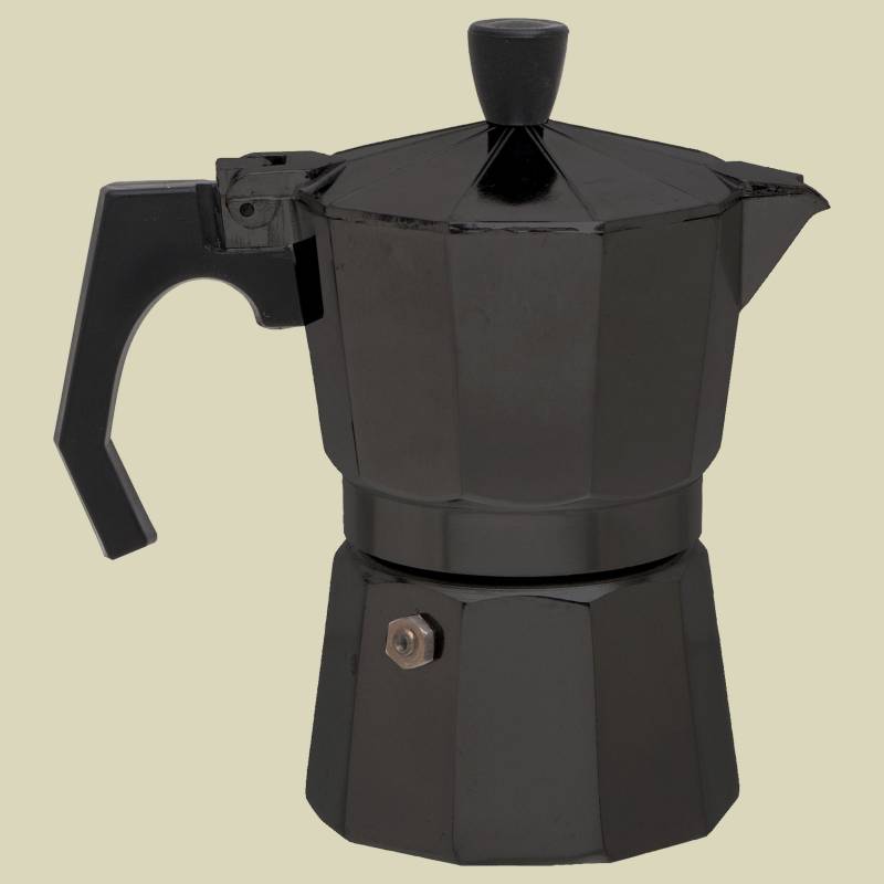 Espresso Maker Bellanapoli Größe 9 Tassen Farbe schwarz von Basic Nature