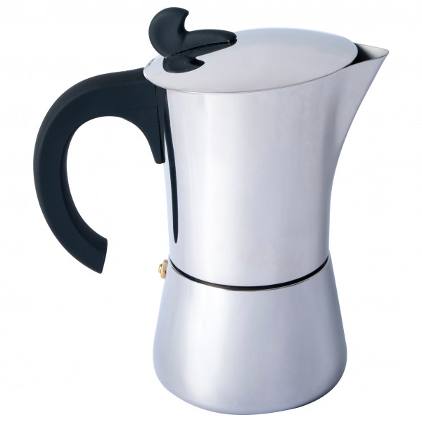 Basic Nature - Espresso Maker Edelstahl Gr 2 Tassen stainless steel von Basic Nature