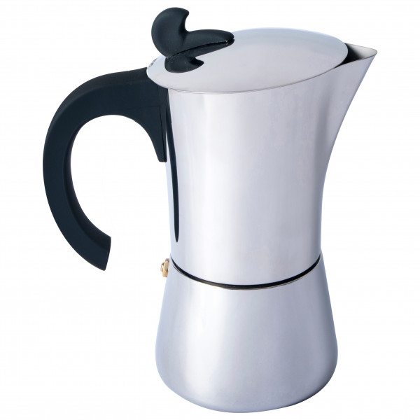 Basic Nature - Espresso Maker Edelstahl Gr 9 Tassen stainless steel von Basic Nature