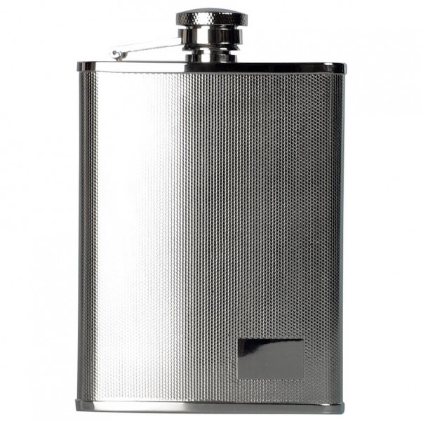 Basic Nature - Flachmann - Flachmann Gr 180 ml matt von Basic Nature