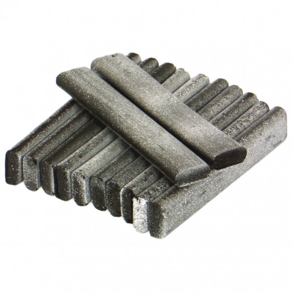Basic Nature - Holzkohlestäbchen für Taschenofen grau von Basic Nature