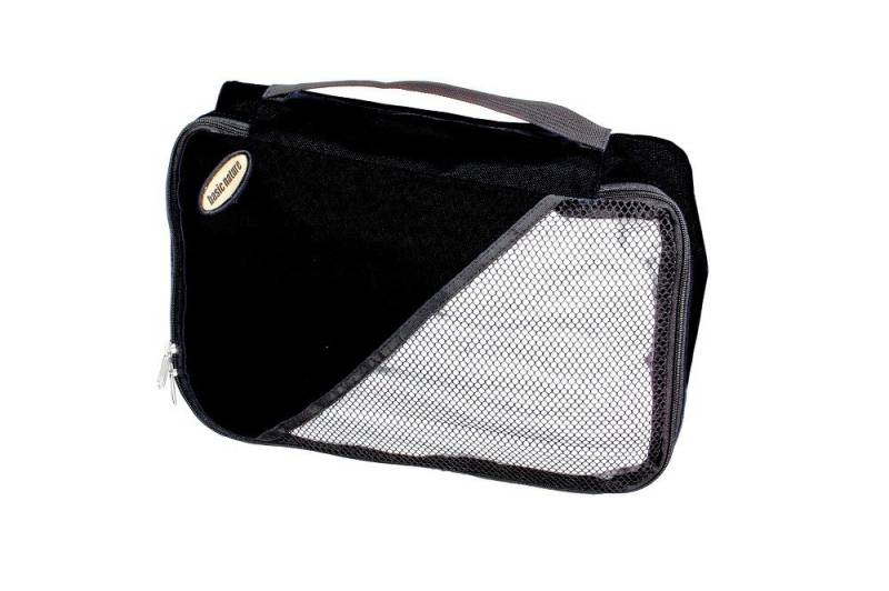 BasicNature Kofferset BasicNature PackSystem 'Cordura' - L schwarz, (BasicNature PackSystem 'Cordura' - L schwarz) von BasicNature