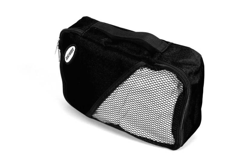 BasicNature Kofferset BasicNature PackSystem 'Cordura' - M schwarz, (BasicNature PackSystem 'Cordura' - M schwarz) von BasicNature