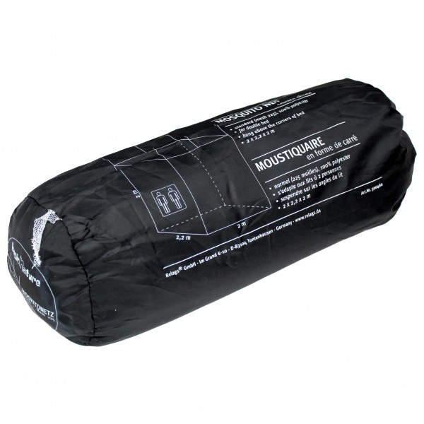 Basic Nature - Moskitonetz Klassik Doppel Mesh 850 - Moskitonetz weiß von Basic Nature