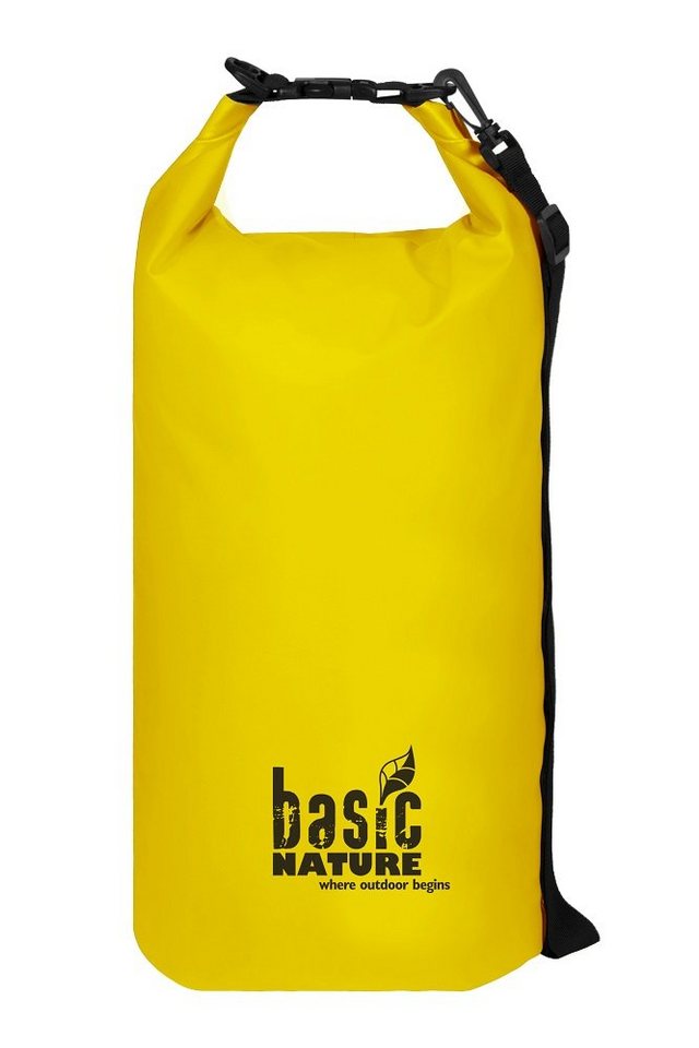 BasicNature Packsack BasicNature Packsack '500D' - 10 L gelb, BasicNature Packsack '500D' - 10 L gelb von BasicNature