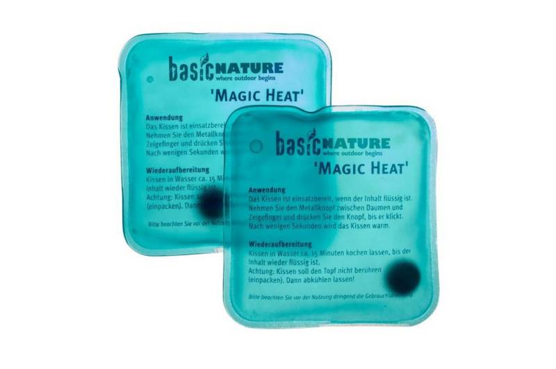 Relags Wärmekissen BasicNature Wärmekissen 'Magic Heat' 2 Stück von Relags